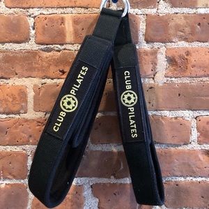 Set of Club Pilates Reformer Straps